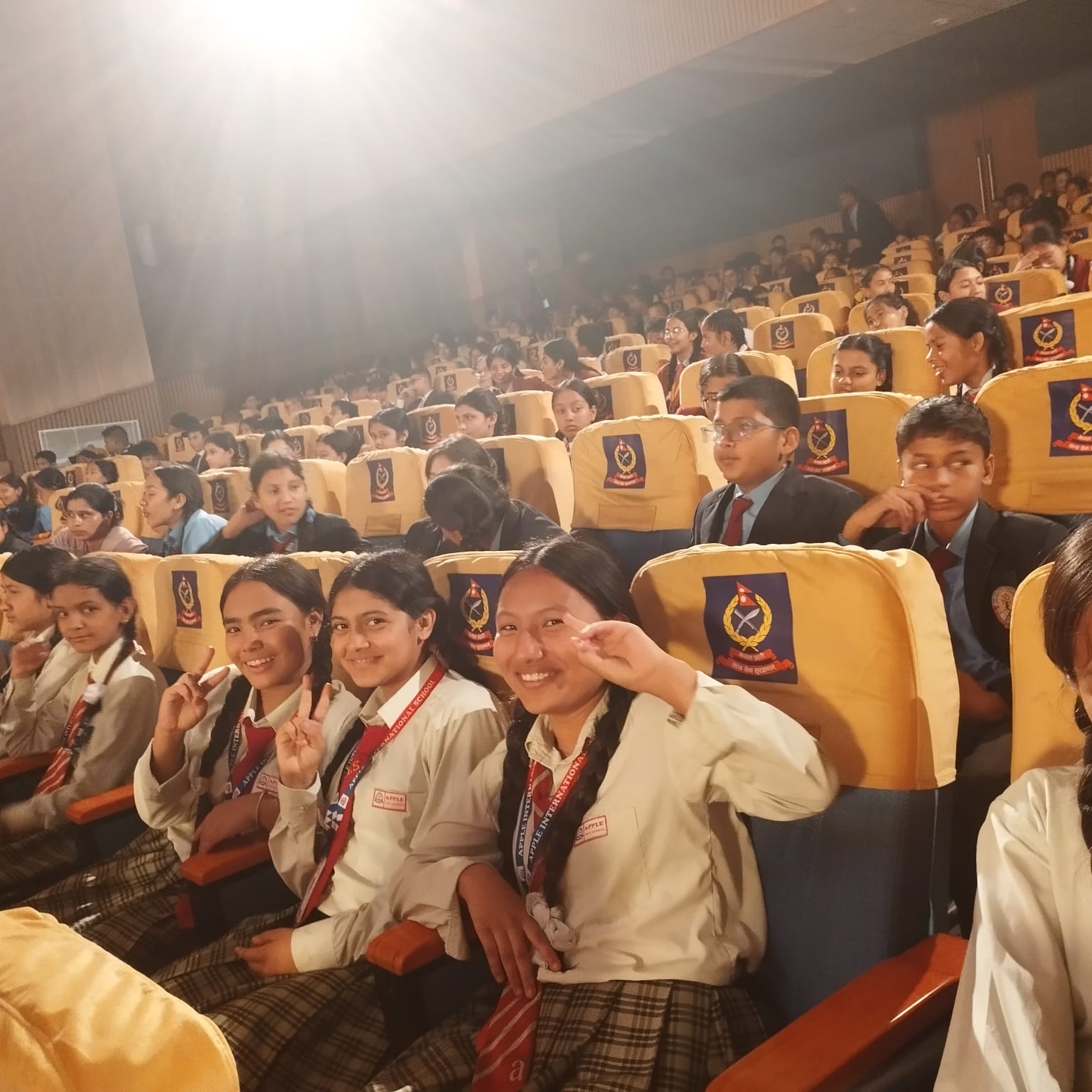 पुलीस एकेडेमीमा ‘मन बिनाको धन ठूलो कि धन बिनाको मन’ फिल्मको छायाङ्कन