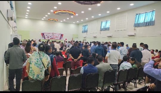 राष्ट्रिय स्वास्थ्यकर्मी महासंघको निर्वाचनमा प्रीतनिधिविचहात हालाहाल भएपछि…