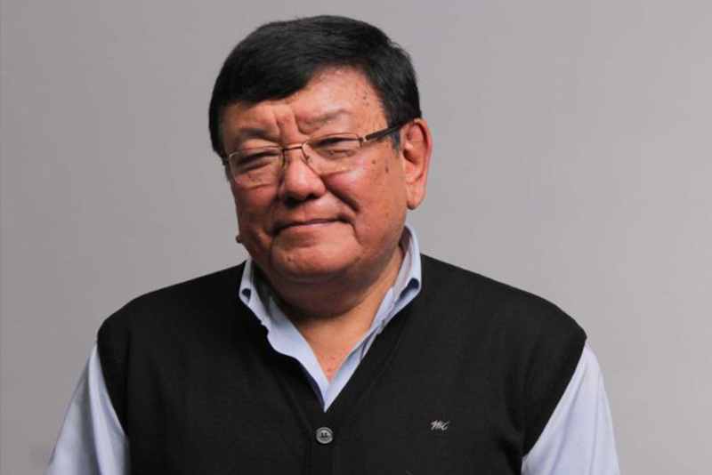 स्वास्थ्य मन्त्रीको प्रस्ताव आएपछि सन्दुक रुइत भन्छन्ः मेरो साधना अन्धोपन निवारण हो