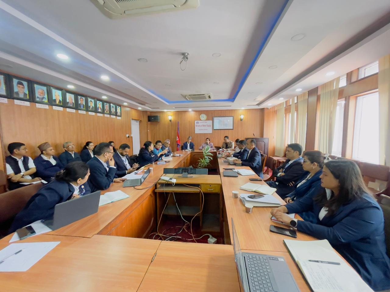 ‘आम नागरिकले पाउने सेवामा कुनै पनि गुनासो आउन नदिने गरी कार्यसम्पादन गर्नु’